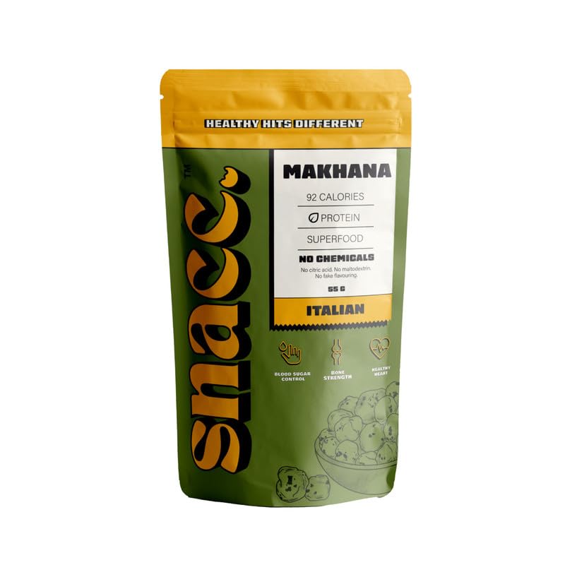 SNACC Fox Nut – Italian