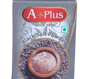 A+ Black Salt Powder