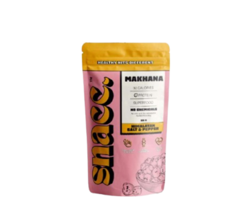 SNACC Fox Nut – Himalayan Salt